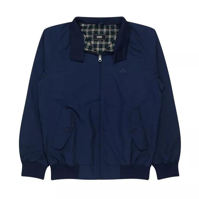 ready stock HOUSE OF SMITH HARRINGTON JACKET - JAKET SMITH LASKET - JAKET PRIA - JAKET KERAH BULU - 