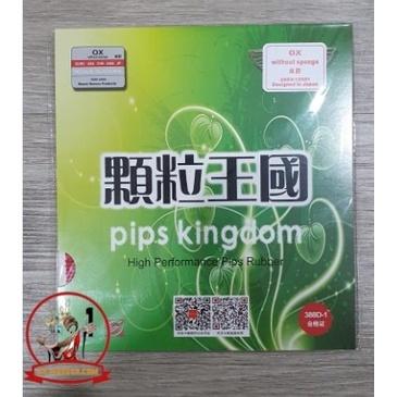 Karet / Rubber Pingpong Bintik Dawei 388D-1 OX Pips Kingdom ORIGINAL