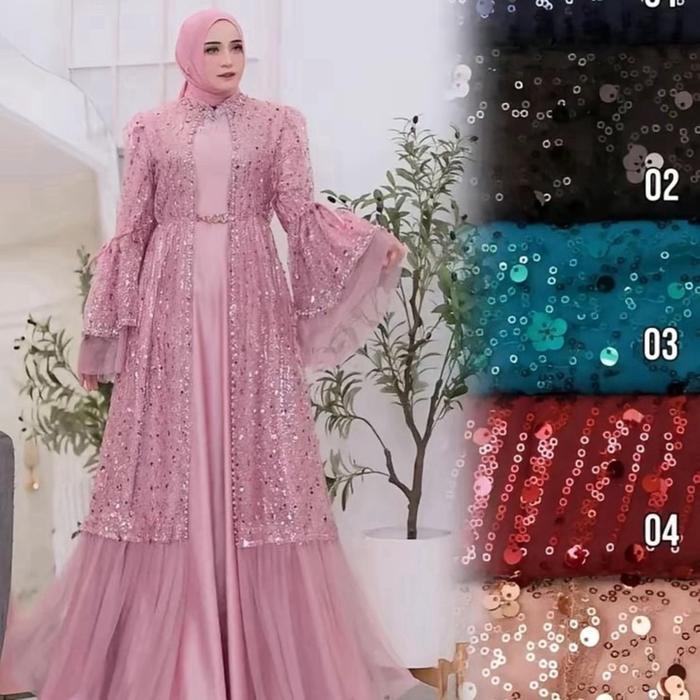 Gamis Wanita Penguasa Bumi Volume 2