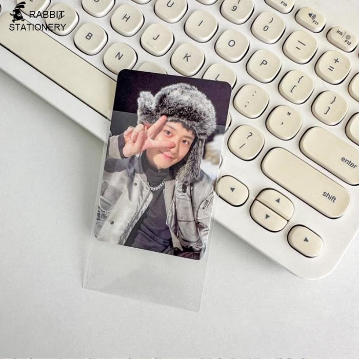 Toploader Card Protector Transparan / Card Sleeve Pokemon / Photocard Toploader / Pelindung Kartu Po