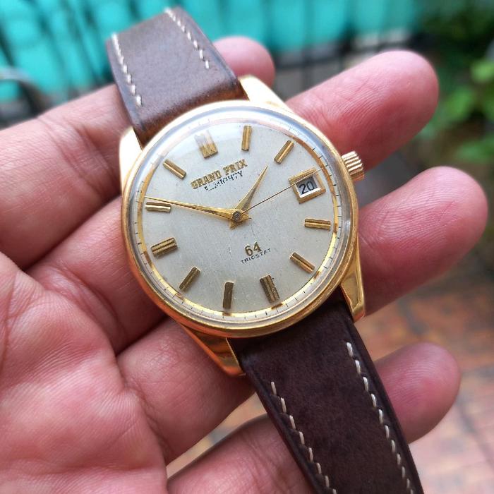 Orient Grand Prix Almighty Triostat 64 Jewels vintage seiko citizen grand seiko king seiko star roya