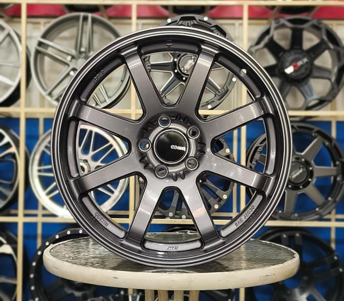 VELG  Enkei Ori VANQUISH R18x8.0 PCD 5x114.3 et.40 72.6 GM