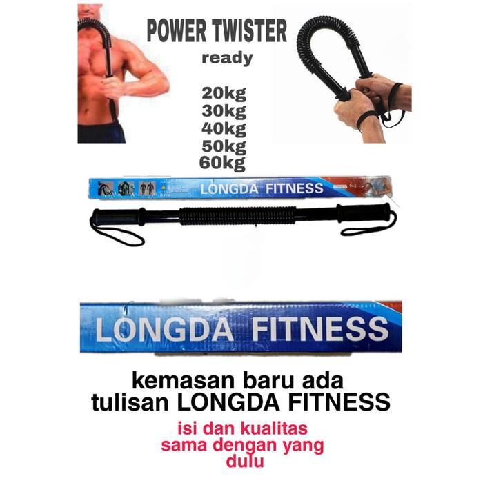POWER TWISTER ALAT FITNESS LONGDA FITNESS