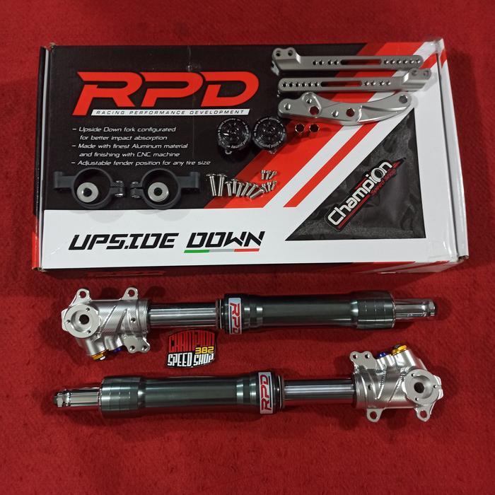 Upside Down Suspension Shock Shockbreaker Depan RPD NMAX Old 2015-2019