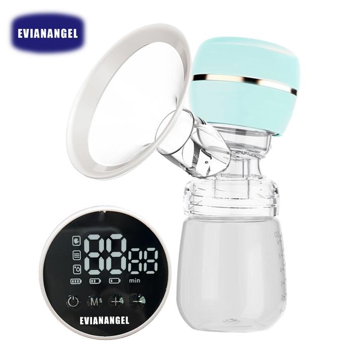 EVIANANGEL Pompa ASI Electric Tanpa Kabel Otomatis Portabel Alat Pumping ASI Bayi Baru Lahir Hisap K