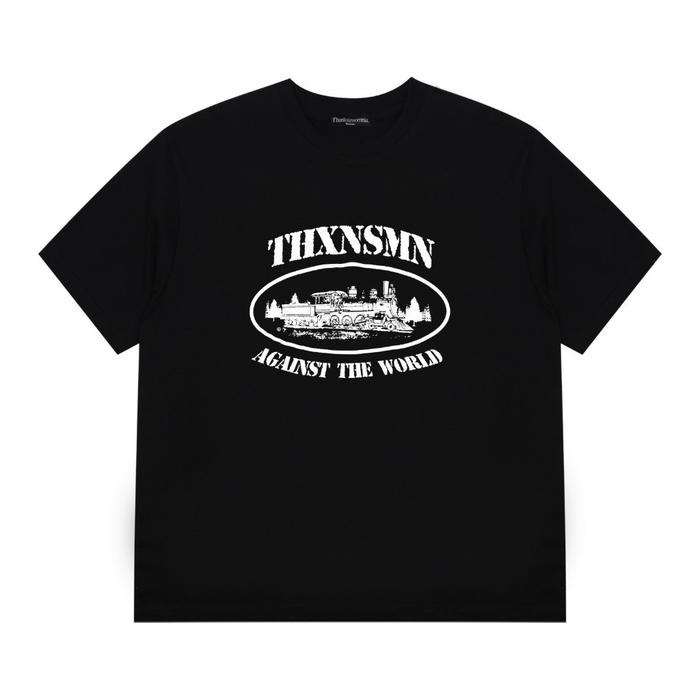 [HOT] Tshirt Moany Black Thanksinsomnia Katun Retro