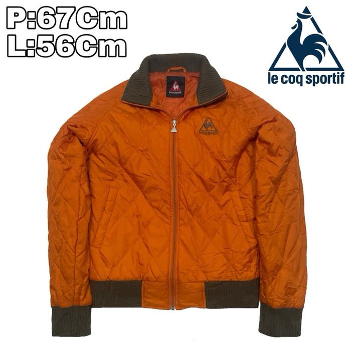 J135 Jaket Casual Varsity Bomber Le Coq Sportif Puffer
