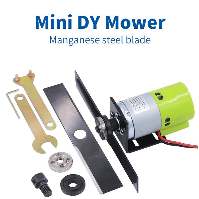 DIY Lawn Mower Set DC 12V-24V 795 799 895 997 Motor Garden Mowing