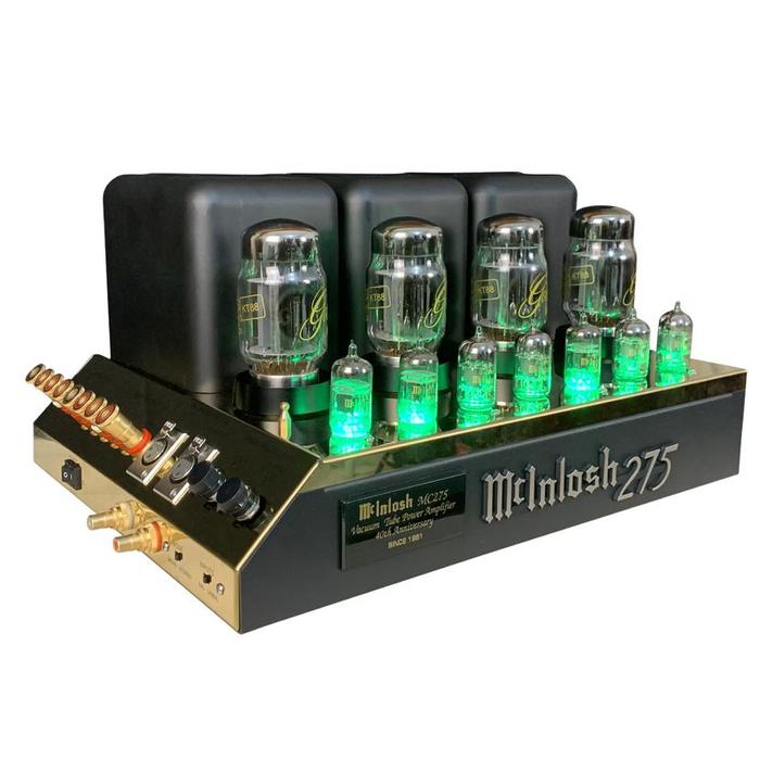 NEWest upgrade 1:1 clone MC275 Mcintosh classic HIFI tube post power amplifier 75W*2 Tube: KT88EH*4,