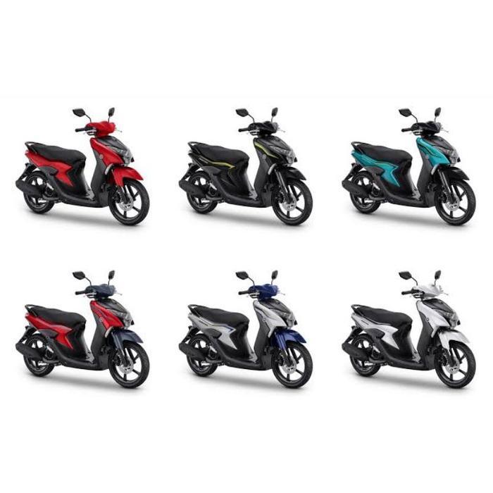 BEHEL JOK MIO GEAR GEAR 125 HITAM YAMAHA B3W-F4773-00 L1