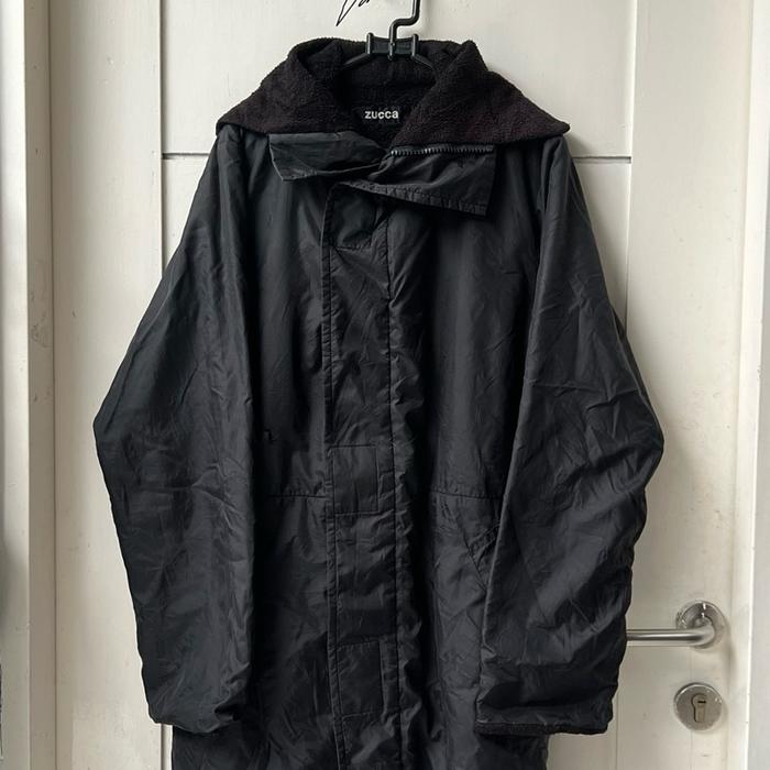 ZUCCA Issey Miyake Black Coat Jacket
