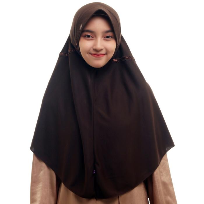 Kerudung Instan Innova Pita Serut Samping Rabbani Original