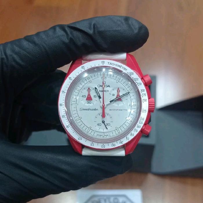 Jam swatch x omg bioceramicuranus fullset