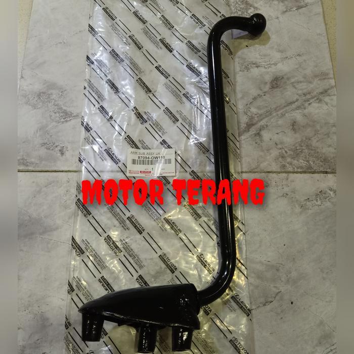 TANGKAI SPION DUTRO RINO 130HT GAGANG SPION DUTRO RINO 130HT - LH KIRI A1