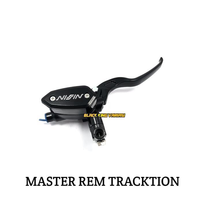 Master Rem Oval Master Rem Hitam Tracktion Tabung Kopling Hitam Handle Motor Rem Universal Motor Mat