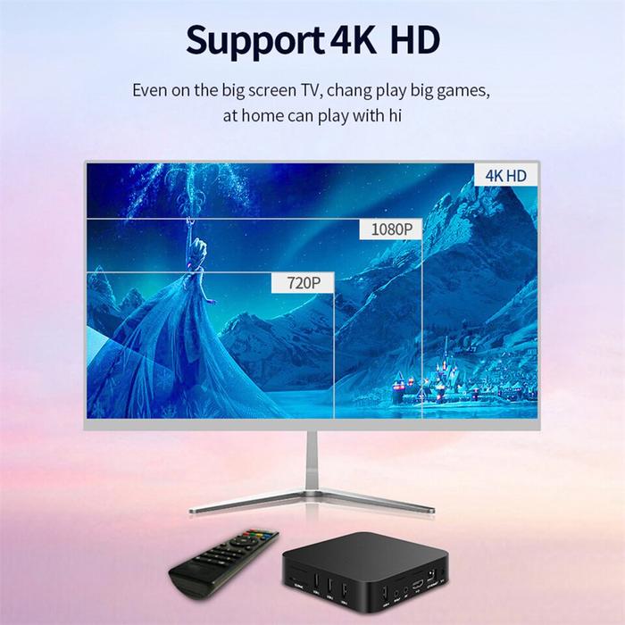 Android 11.0 TV Box S905L 4K 5G WiFi 8GB RAM 128GB ROM Google Play