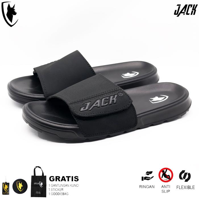JACK IDN - Sandal Slide Pria Sendal Slop Flip Flop | Sandal Slop Pria UNO