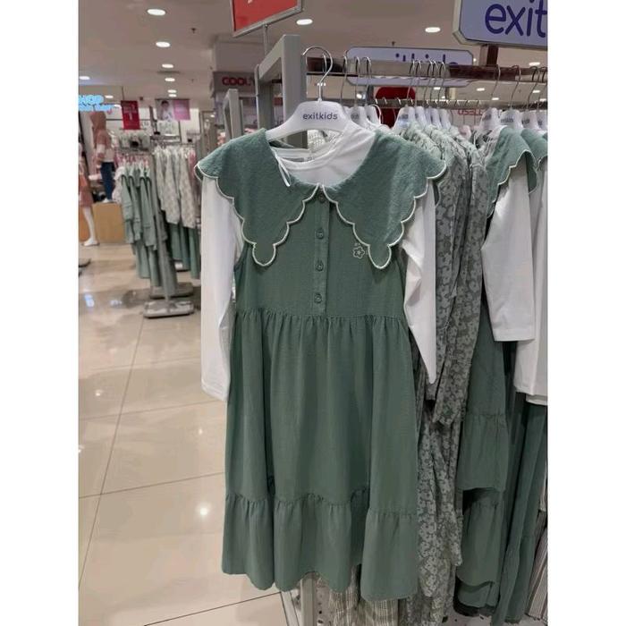 gamis original exit kids