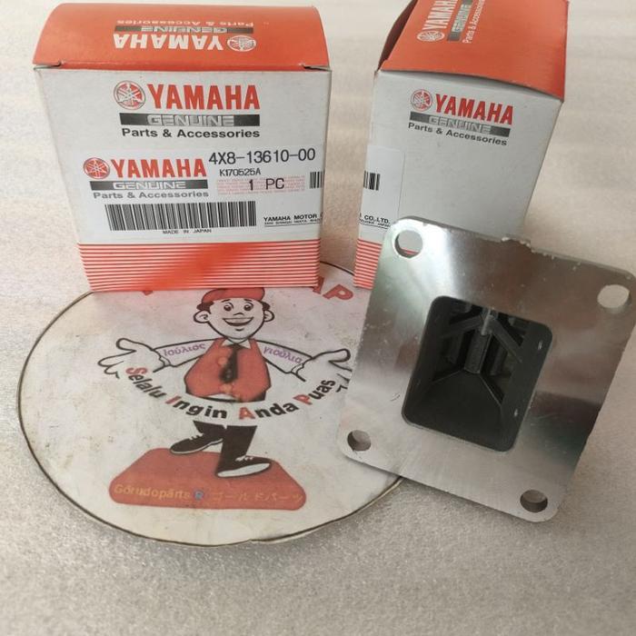 3451361000 HARMONIKA MEMBRAN REED VALVE ASSY KOMPLIT RXK RXKING RX KING ORIGINAL YAMAHA JAPAN