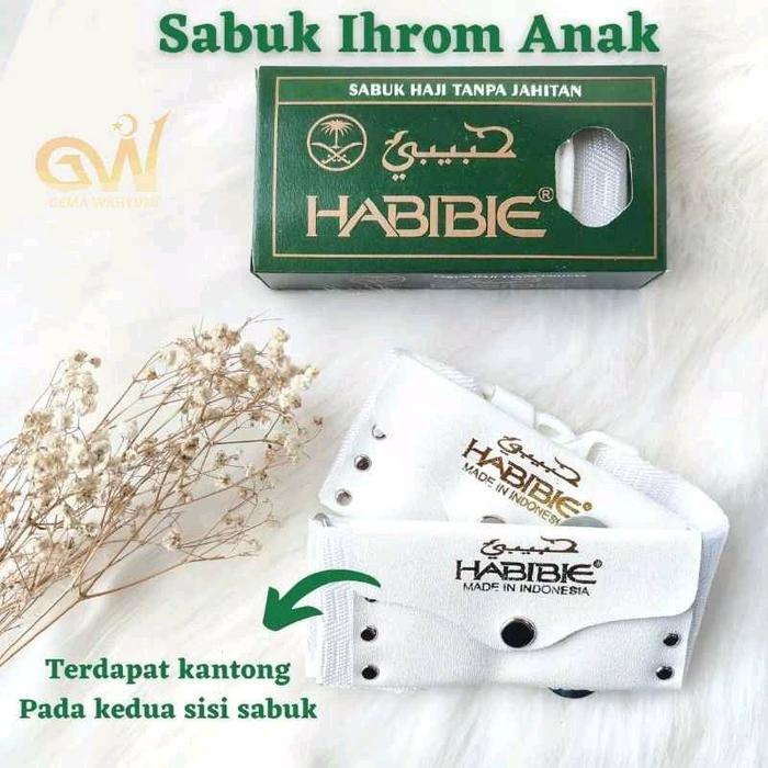 SABUK IHROM ANAK HABIBIE / SABUK IHROM ANAK