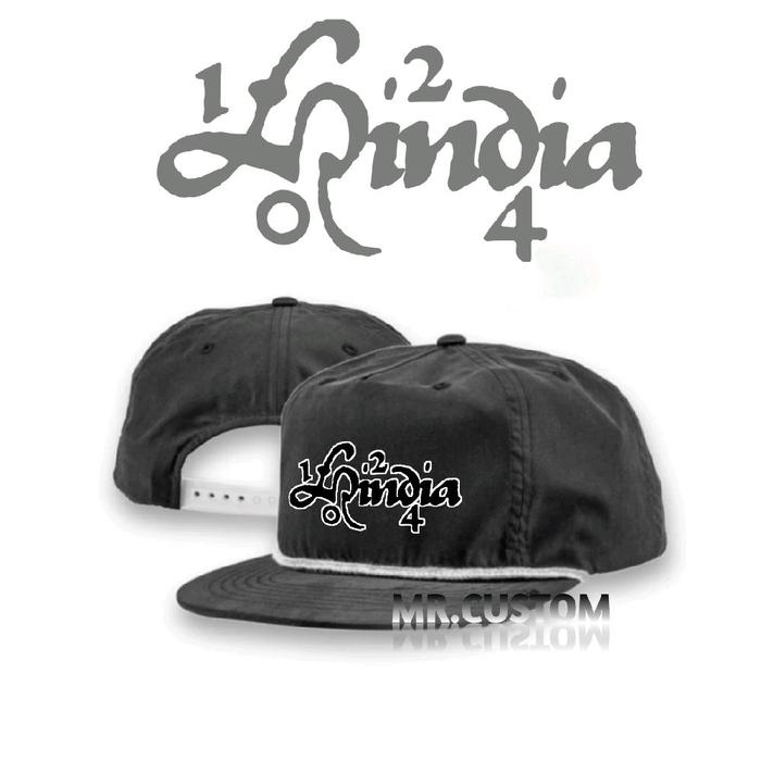 Rope Hat Skena Vintage Hindia Logo/ Topi Snapback Classic Premium Casual Dewasa