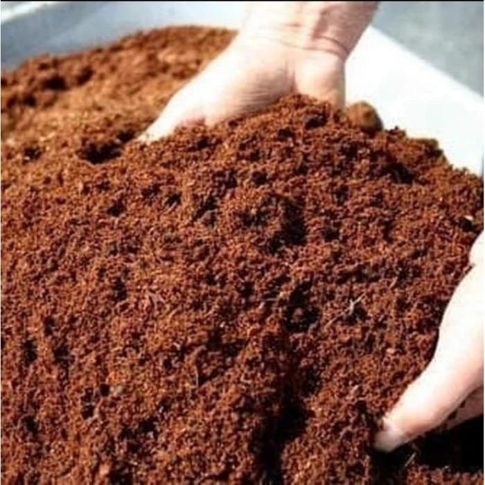 1 Karung Cocopeat Halus Siap Pakai Sudah Fermentasi Berkualitas