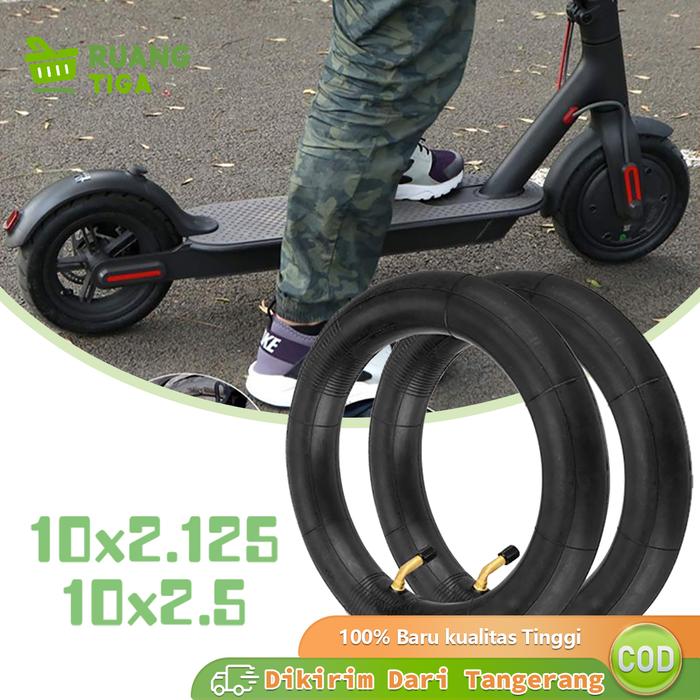 10x2.125 Dan 10x2.5 Ban Dalam Skuter Listrik  Berlaku Untuk Mobil Keseimbangan Xiaomi M365 Ninebot