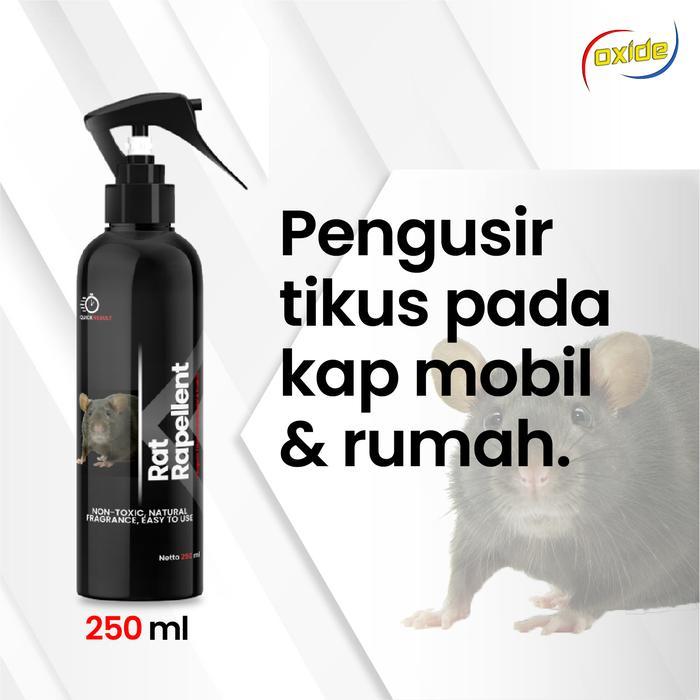 Pengusir Tikus/Anti Tikus Mobil Parfum Tikus Pasti Diskon