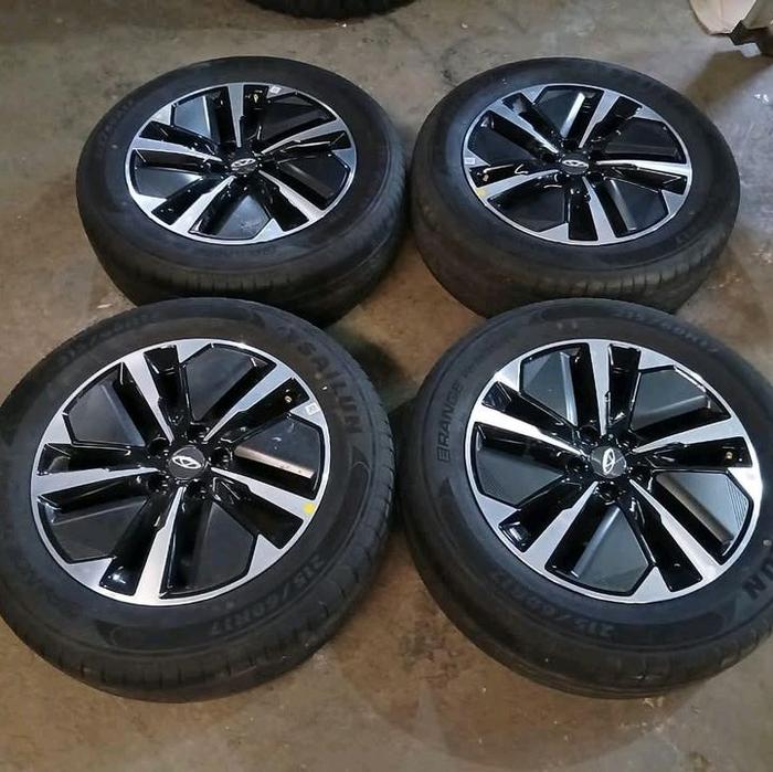 Velg Chery Tiggo 4 Hybird Ring17x6,5 Pcd 5x108 Et33 Ban 215 60 R17