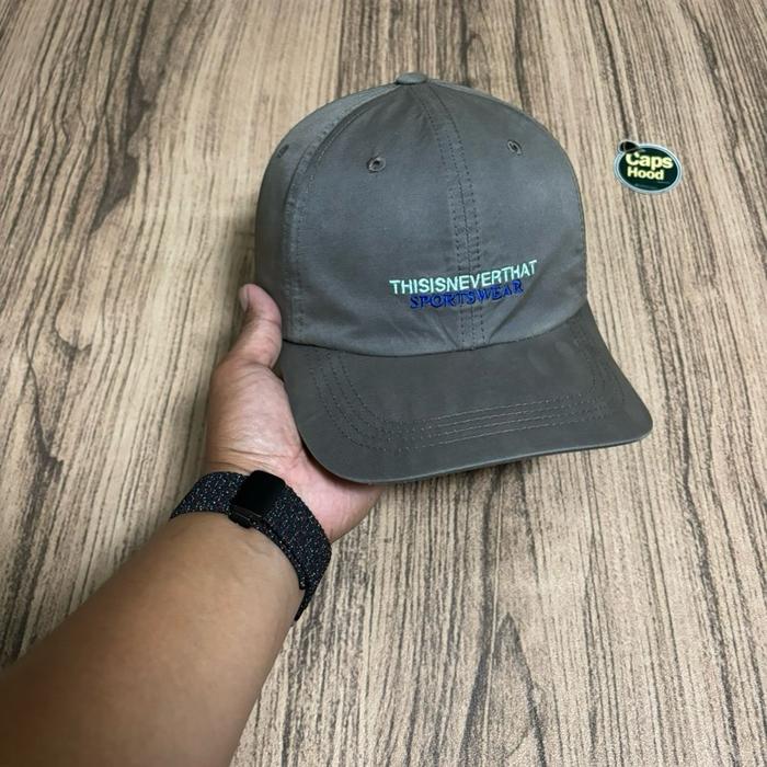 Topi Thisisneverthat original Warna Abu