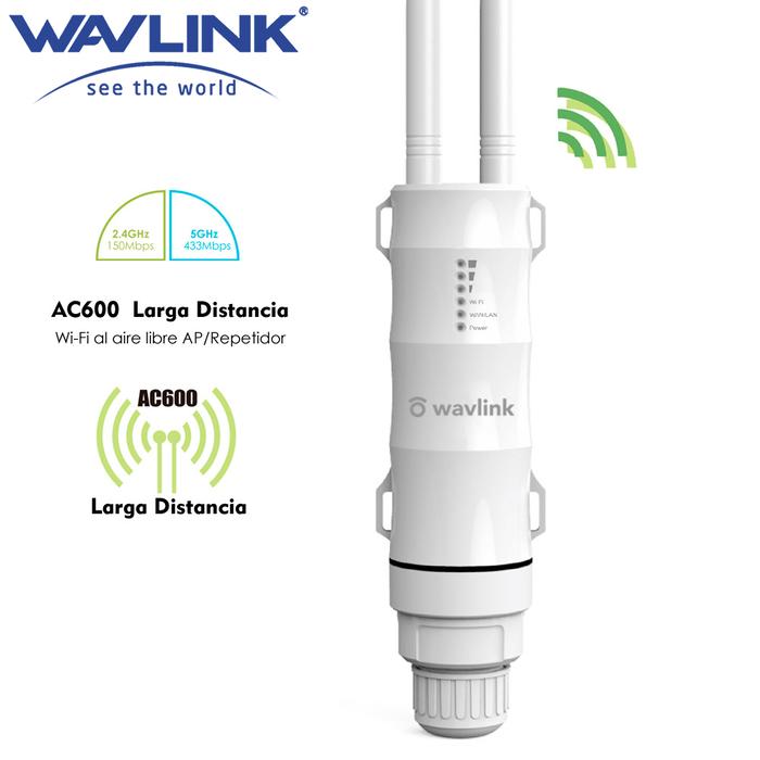AC600 High Power Outdoor WIFI Router/Access Point/CPE/WISP Wireless