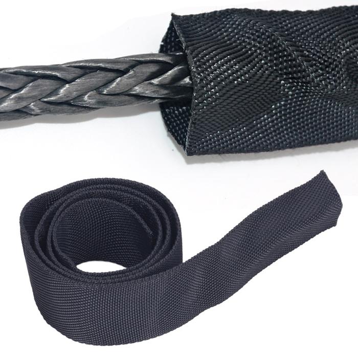 Universal Winch Rope Protector Polyester Winch Rope Protective Sleeve