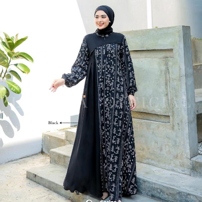 LOUISA DRESS TERBARU//LATISZA OFFICIAL GAMIS TERBARU
