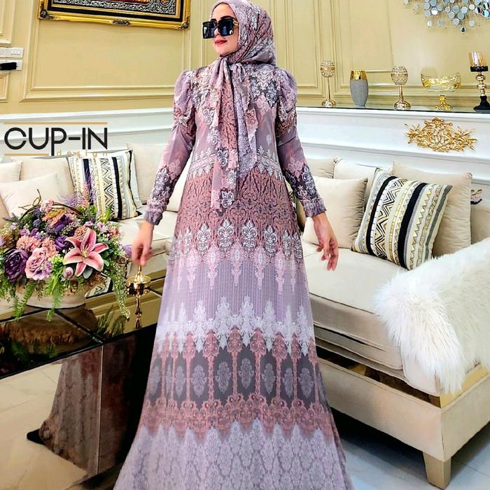 Kenzo Scraft 14 by Cupin || Set Gamis Hijab Scraft