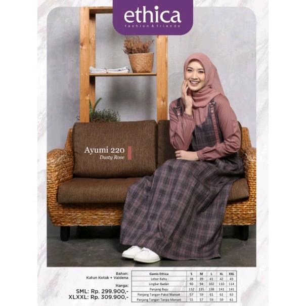 Ethica Ayumi 220 Dusty Rose