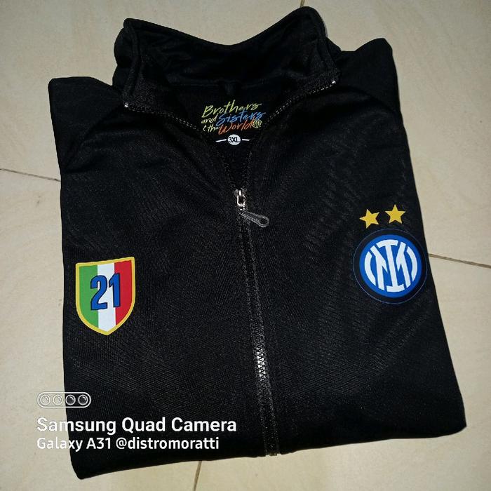 JAKET TRACKTOP INTER INTERMILAN BINTANG 2