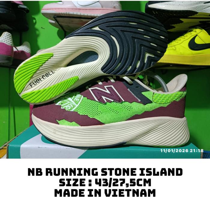 NB Running stone island Ori