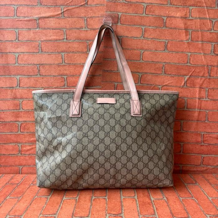 TAS TOTE GUCCONG WANITA SECOND BRANDED KULIT / TAS TOP HANDLE WANITA GUCCONG SECOND