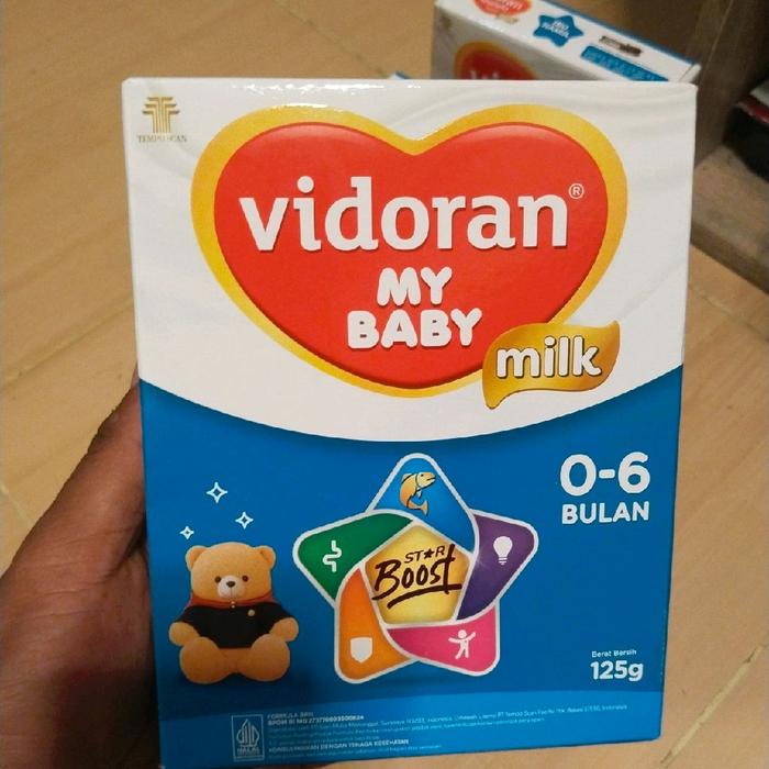 vidoran My Baby 0-6 Susu Formula Bayi 0-6 Bulan 350g