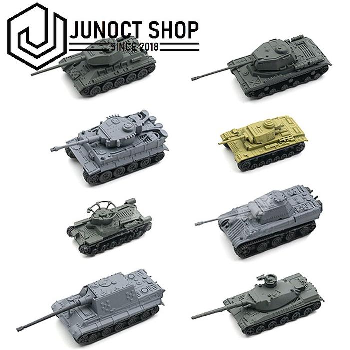 Model Kit Tank 1:144 1:150 HG RG Gundam Rakit - N Scale Maket Diorama Miniatur