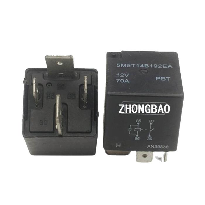 NEW relay 5M5T14B192EA 5M5T14B192 5T14B192EA 5T14B192 12V 70A 12VDC