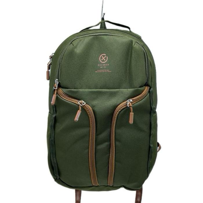 OXIGEN - Tas Ransel Laptop Oxigen Finley 031377 Original – Bonus Raincover!