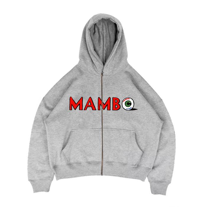 SUPERWEEKEND| HOODIE ZIPPER BOXY OVERSIZE | MAMBO FLEECE