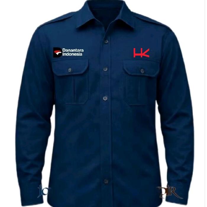 ready kemeja PT Hutama karya baju PT Hutama karya seragam PT Hutama karya kemeja kerja PT Hutama kar