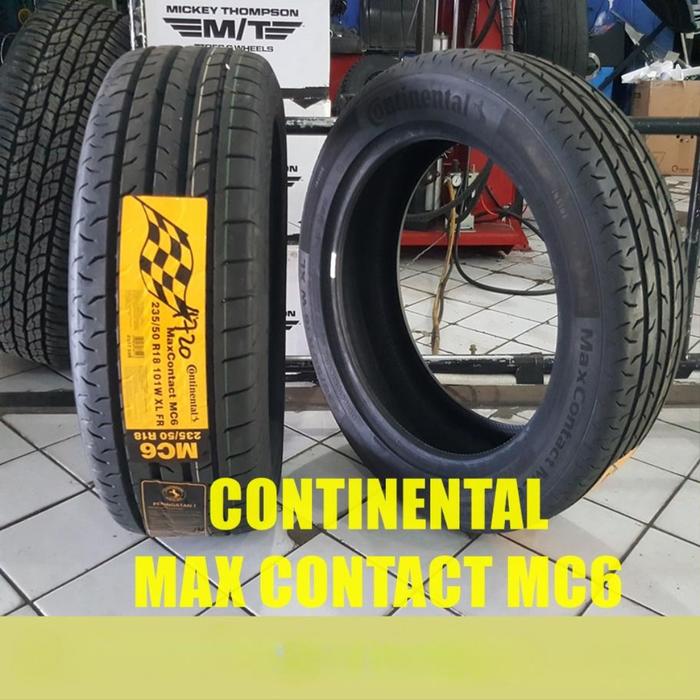 Ban Mobil Continental 225/50 R18 18 Max Contact 6 HRV Innova Civic R18 dot 2023