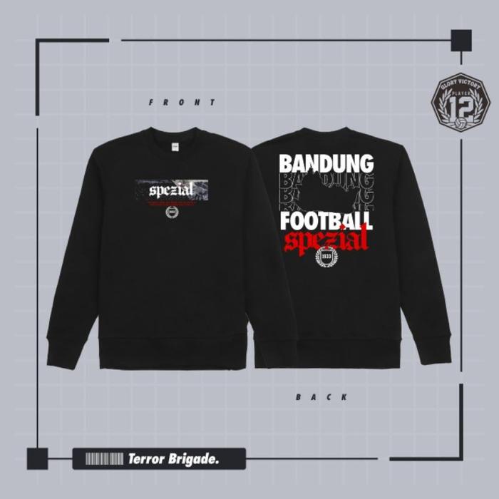 CREWNECK BANDUNG FOOTBALL SPEZIAL - PLAYER12 MERCH