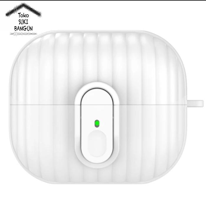 Case untuk Samsung Galaxy Buds 3 FE / Buds 3 / Buds 3 Pro Buds3 SECURE LOCK Casing Cover Pouch Prote