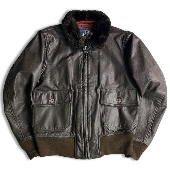 G1 Leather Jacket by Coopers Made in US