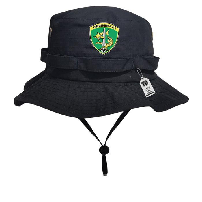 TOPi RIMBA PERSEBAYA DTF Topi Desain Custom  sablon Premium PRIA&WANITA Dewasa Topi Caps Terlaris&te