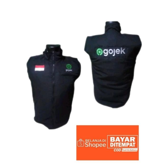 rompi driver polos tebal untuk berkendara